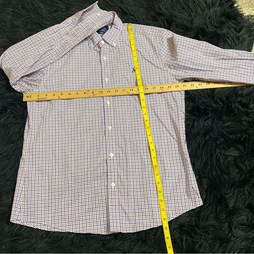 Charles Tyrwhitt Mens Extra Slim Fit Non Iron Weekend Cotton Dress Shirt, Medium - Picture 13 of 15